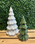 Ceramic Christmas Tree Figurines