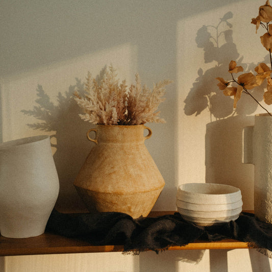 Mini Pampas Grass Bundle, Blush