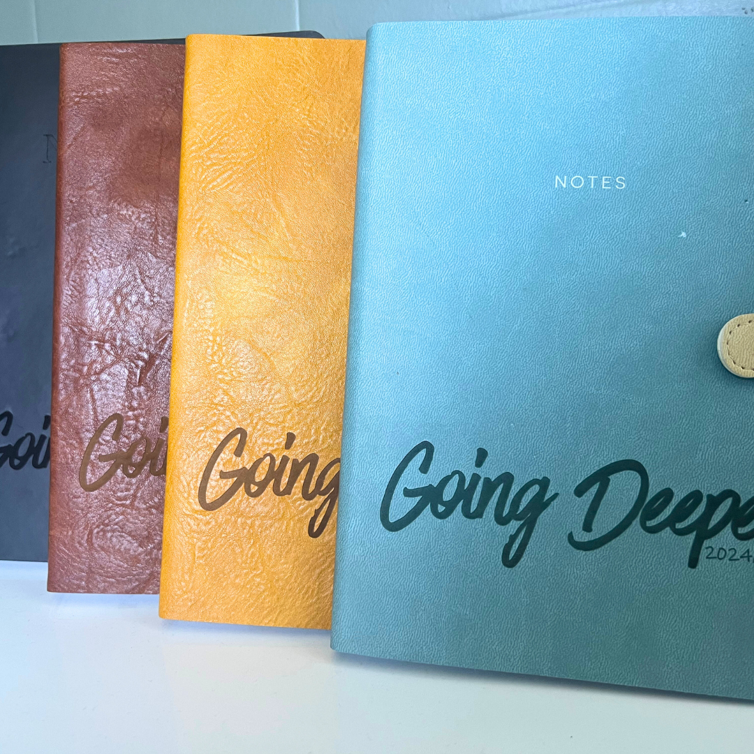 Customizable Softcover Leather Journals