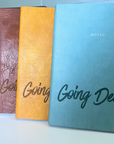 Customizable Softcover Leather Journals
