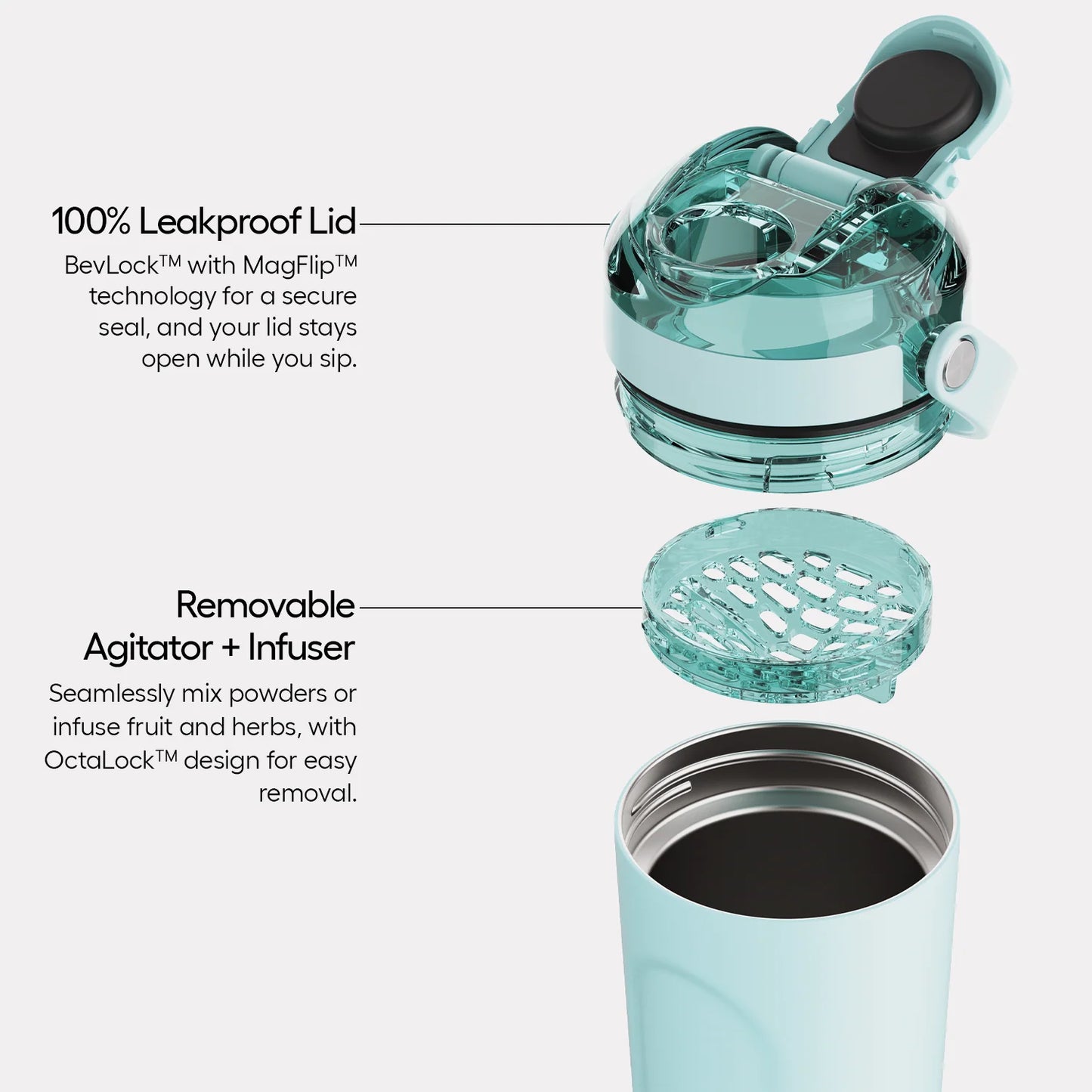 BrüMate MultiShaker™ 25oz - Matte Black