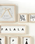 Mini Holiday Framed Signs