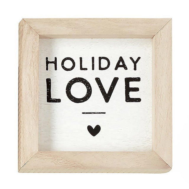 Mini Holiday Framed Signs
