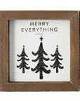 Mini Holiday Framed Signs
