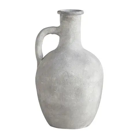 Rustic Clay Decorative Vase