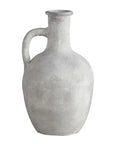 Rustic Clay Decorative Vase