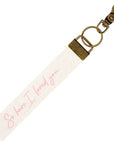 Faithworks Canvas Keychains