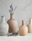 Rustic Clay Decorative Vase
