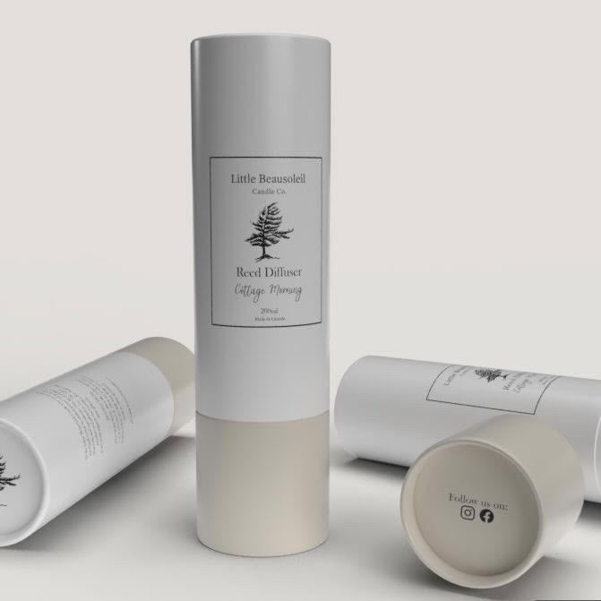 Reed Diffuser- Little Beausoleil Candle Co.