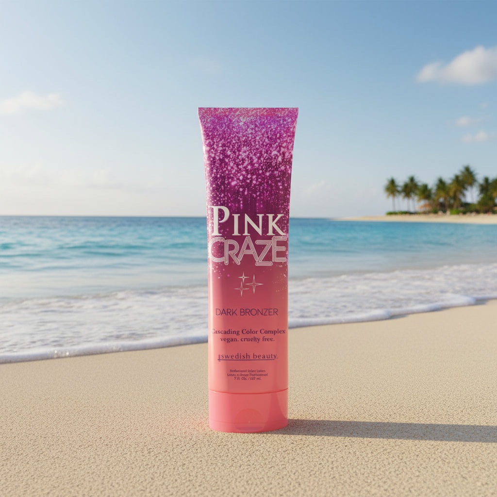 Swedish Beauty Pink Craze Dark Bronzer