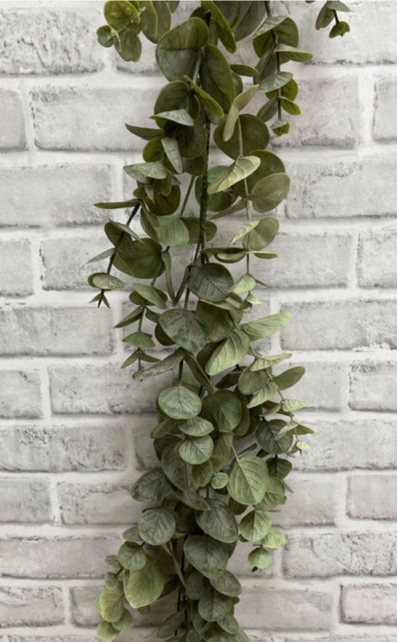 Real Touch Eucalyptus Seeded Garland