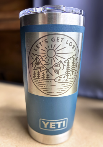 Pre-made YETI cups