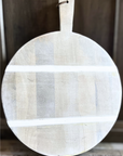 Large Round Serving Board