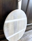 Large Round Serving Board