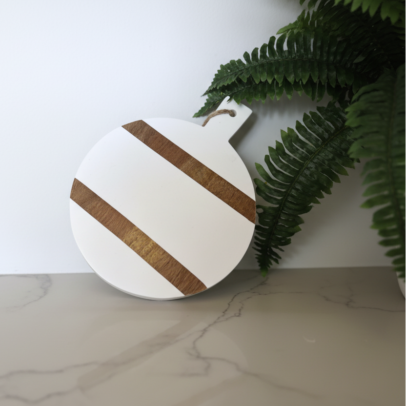 Two Toned Wood Riser