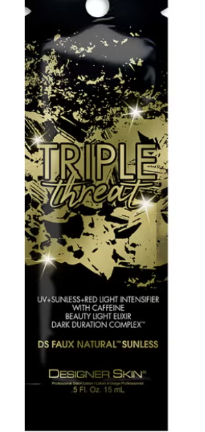 Designer Skin Triple Threat Intensifier Packet (0.5oz -k)