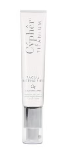 California Tan Cypher Titanium Facial Intensifier