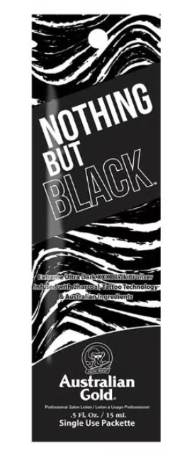 Australian Gold Nothing But Black Packet