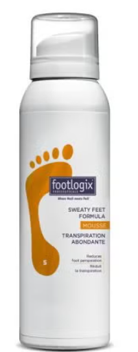 Footlogix Sweaty Feet Formula