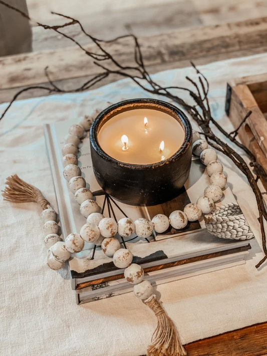 Kind Reason Co. Clay Bowl Candle Collection