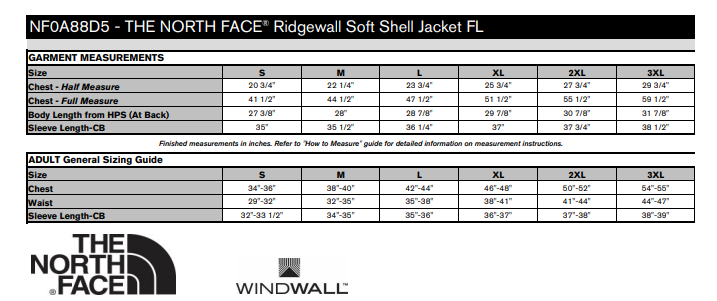 The North Face Ridge Wall Soft Shell Jacket