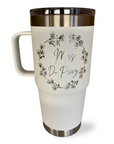 YETI 25oz Travel Mug with Stronghold Lid