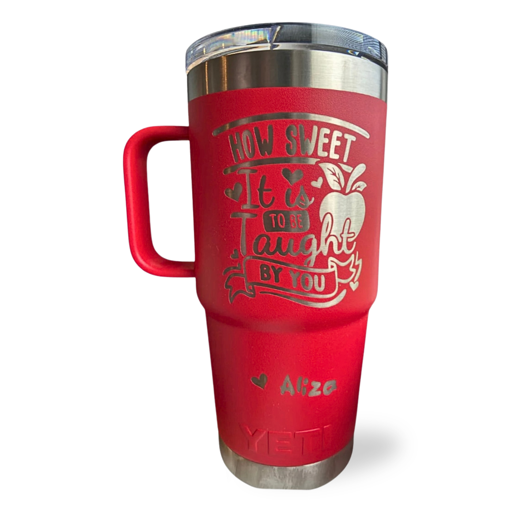 YETI 25oz Travel Mug with Stronghold Lid