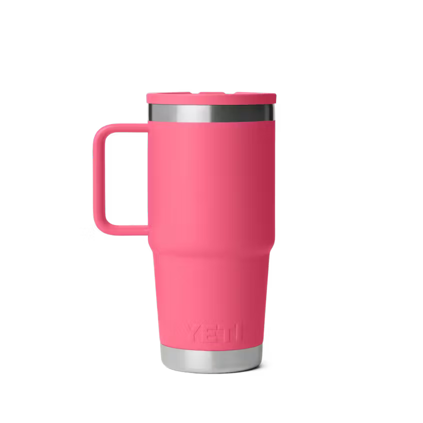 Yeti 20oz Rambler Travel Straw Mug