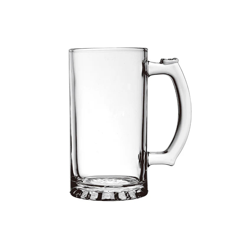 Glass Beer Stein 17oz