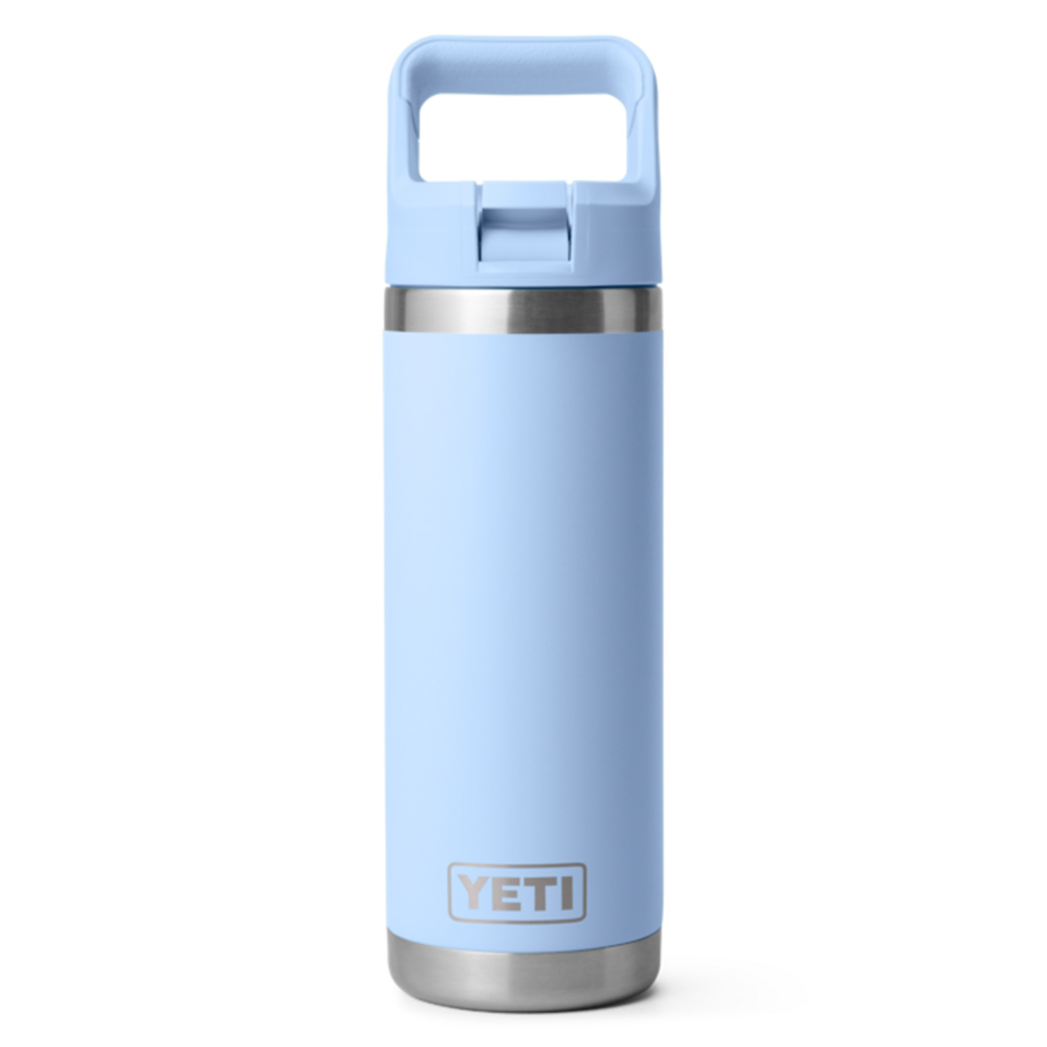 YETI 18oz Bottle with Color Match Straw Lid
