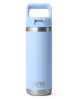 YETI 18oz Bottle with Color Match Straw Lid