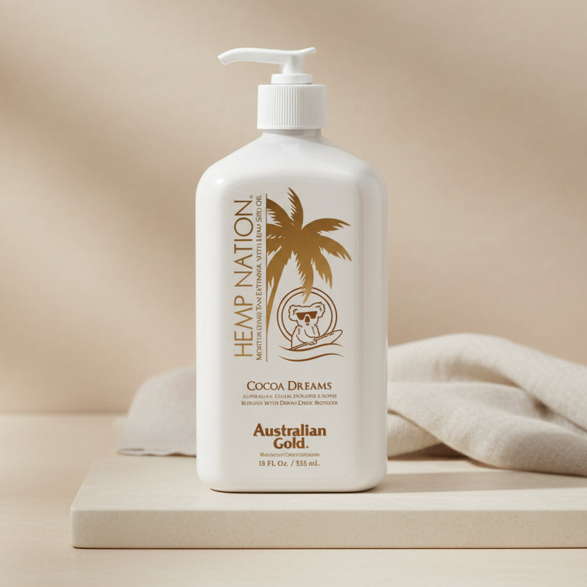 Hemp Nation Cocoa Dreams Tan Extender