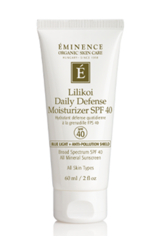 Eminence Lilikoi Daily Moisturizer SPF40 2oz Tube