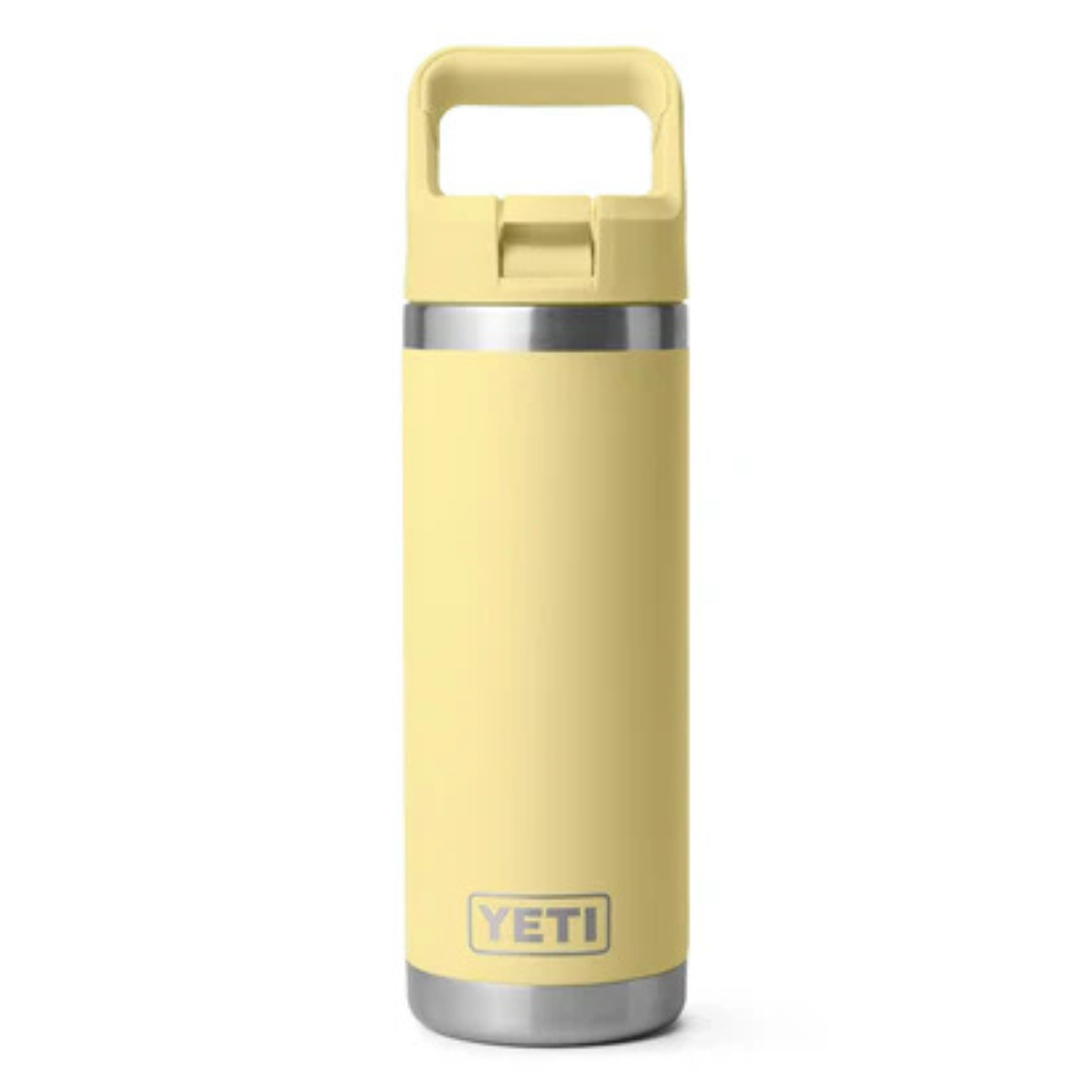 YETI 18oz Bottle with Color Match Straw Lid