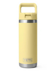 YETI 18oz Bottle with Color Match Straw Lid