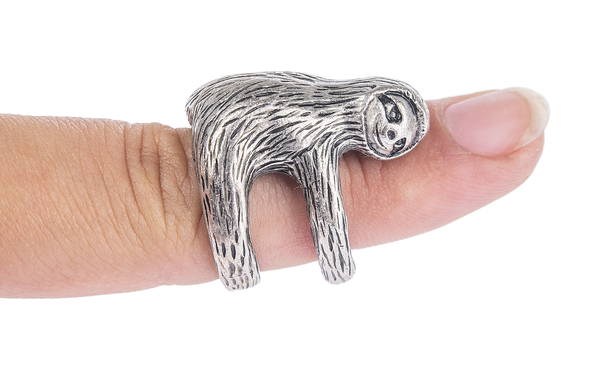 Live Life Like a Sloth Pocket Charm