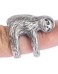 Live Life Like a Sloth Pocket Charm