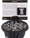The Brave Little Highland Cow Pocket Charm