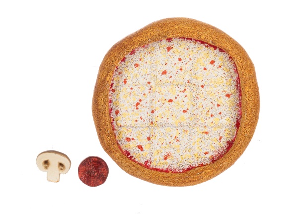Tic Tac Toe- Pizza Mini Game