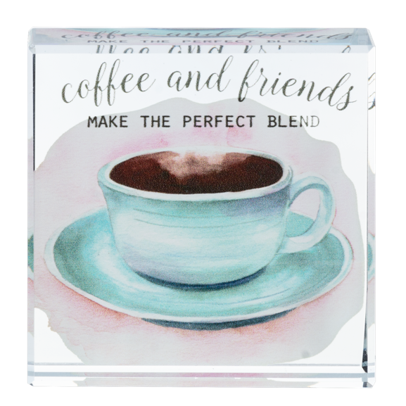 Block Talk - Coffee and friends make the perfect blend