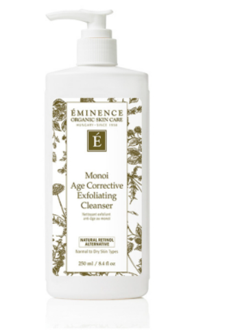 Eminence Monoi Age Corrective Exfoliating Cleanser 8.4oz