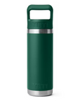 YETI 18oz Bottle with Color Match Straw Lid