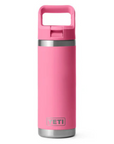 YETI 18oz Bottle with Color Match Straw Lid
