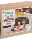Wooden Nativity Play Set – 6 Piece Set