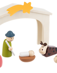 Wooden Nativity Play Set – 6 Piece Set