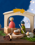 Wooden Nativity Play Set – 6 Piece Set