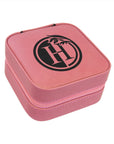 Leather Travel Jewelry Boxes - Customizable