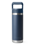 YETI 18oz Bottle with Color Match Straw Lid