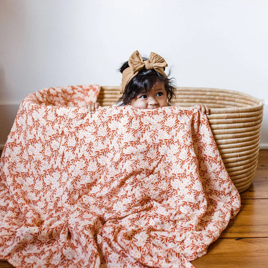1Canoe2 Bamboo-Cotton Swaddle Blanket