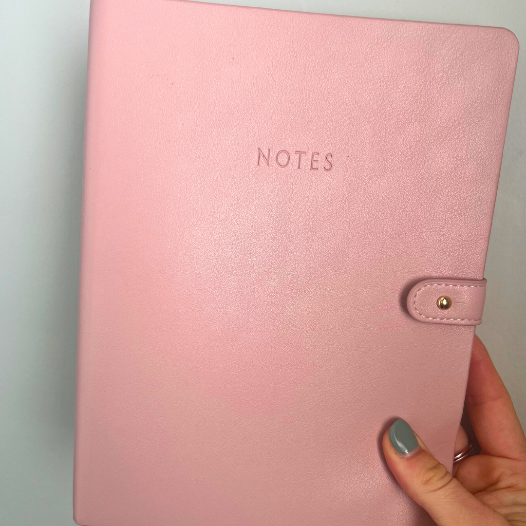 Customizable Softcover Leather Journals